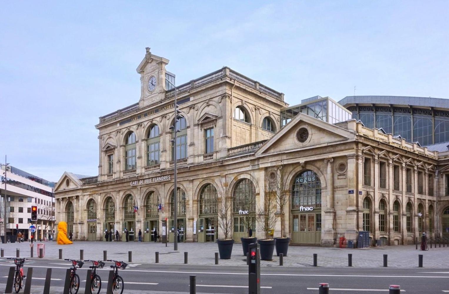 Lille Centre - Nice And Functional Ap. Luaran gambar