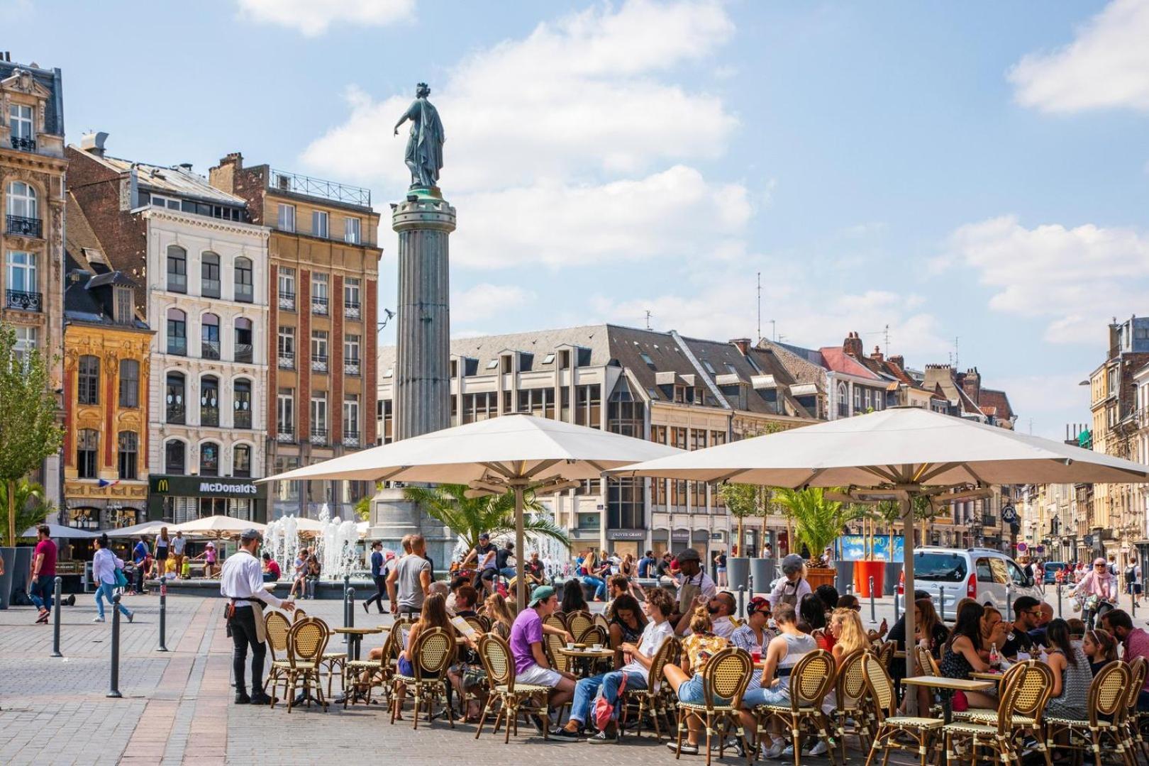 Lille Centre - Nice And Functional Ap. Luaran gambar